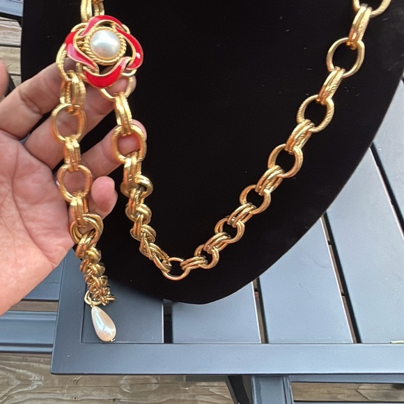 Vintage Trifari Belt - Picture 4 of 10